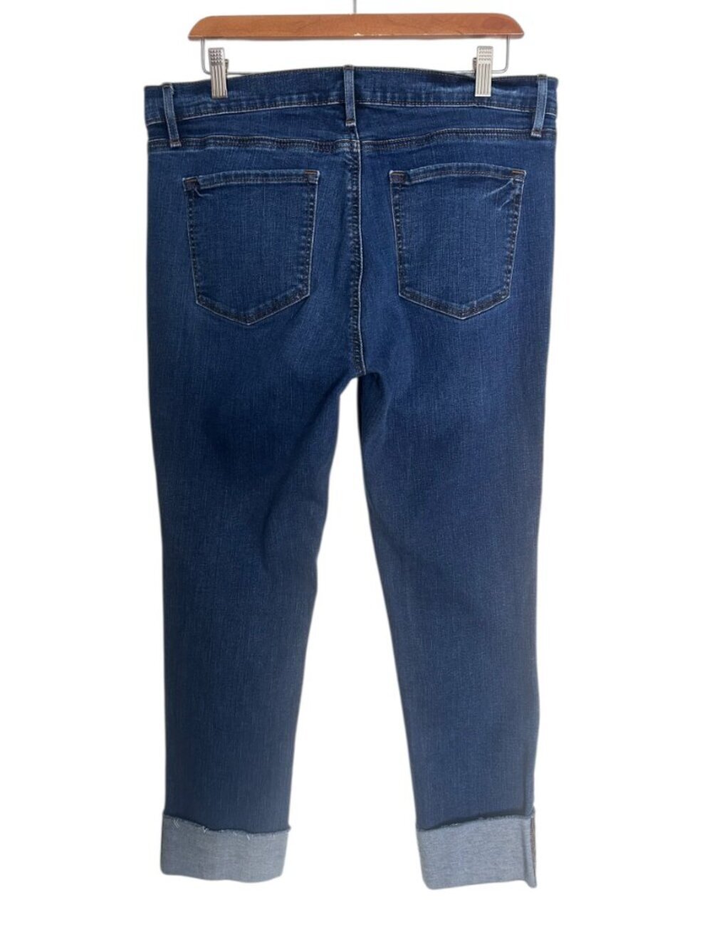 Loft Modern Straight Jeans 32 - Picture 3 of 4